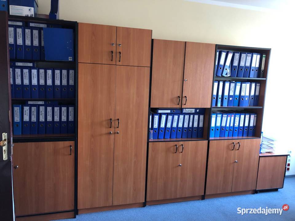 Syndyk sprzeda meble biurowe wyposażenie biura Pruszcz Gdański