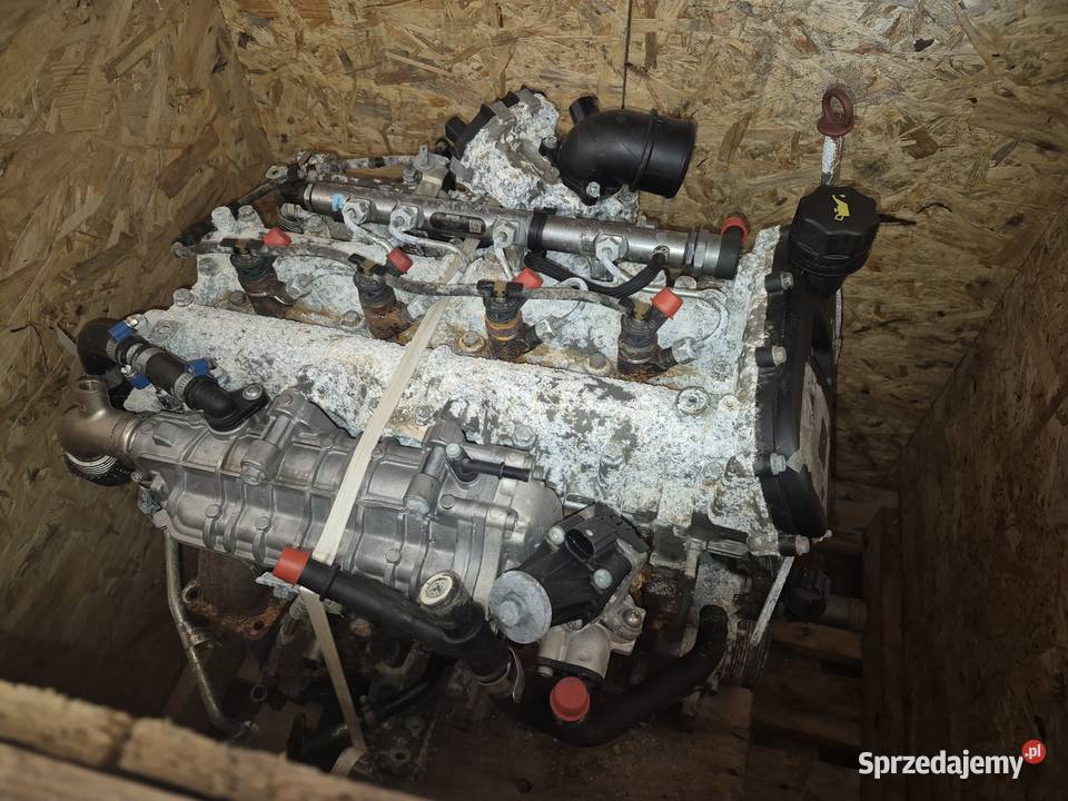 Silnik 30 diesel IvecobDaily euro6 Silniki i osprzęt lubuskie Obłotne