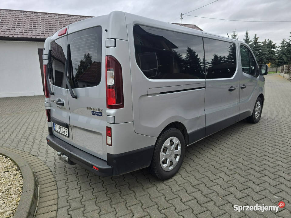 Renault Trafic 20dci Salon Serwis9 Osobowe bluetooth Kutno