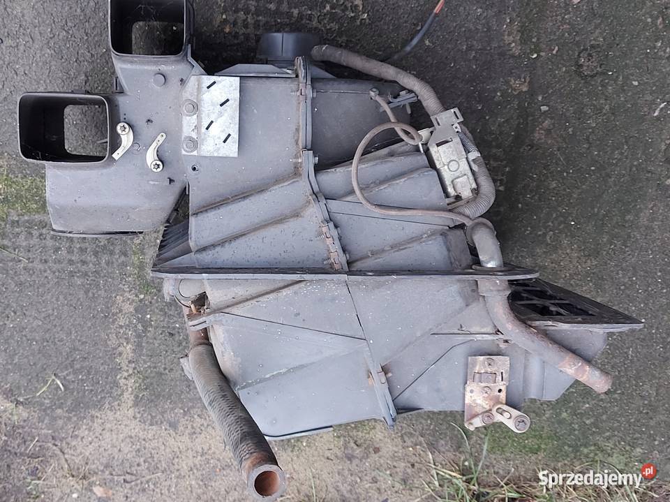 Nagrzewnica kompletna sprawna Scania 93 82 ciężarowe śląskie