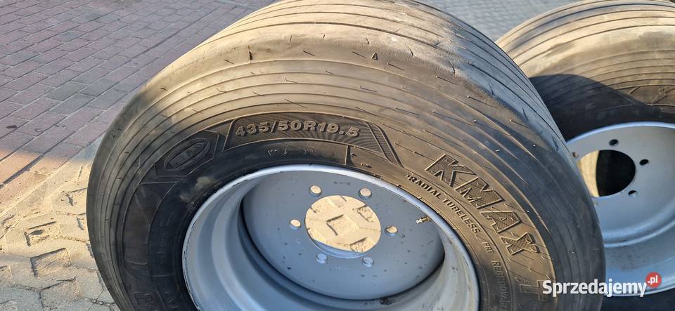 koła 43550r195 44545r195 75020 825r20 900r20 Opony rolnicze sprzedam