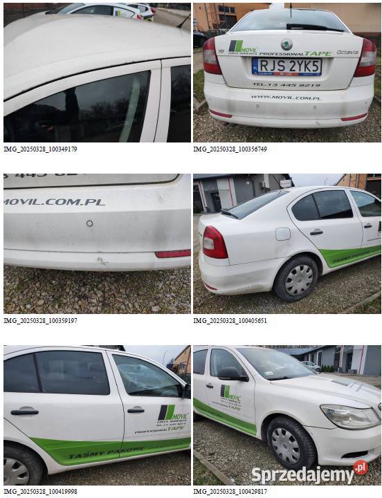Zarządca sprzeda Skoda Octavia 2010 konkurs