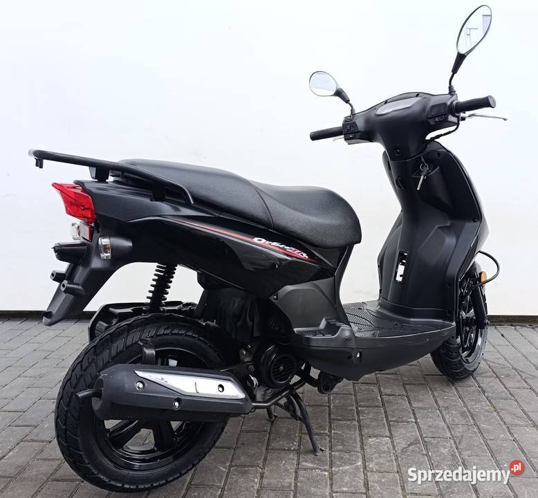 SYM Orbit 2 EURO 4 503 czterosuw 4T 2019 Ostrołęka