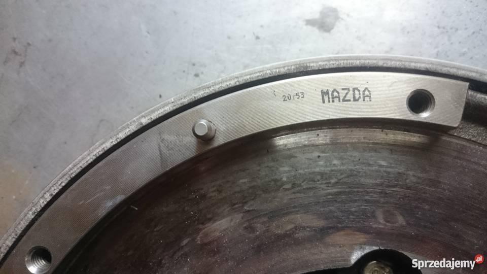 Mazda 3 6 cx7 22 D R2AA dwumasa sprzegło 2012 śląskie Bielsko-Biała
