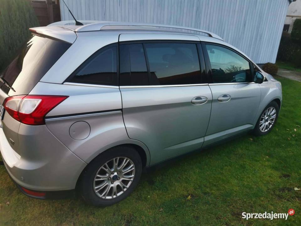 Ford Grand C 16 ecoboost 150 2012r dobrze Grand C-MAX Chróścina