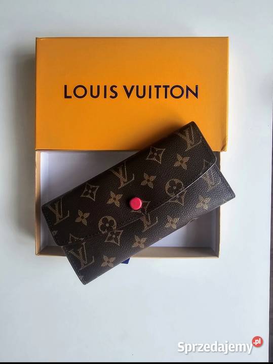 Portfel damski Louis Vuitton premium Ostrzeszów