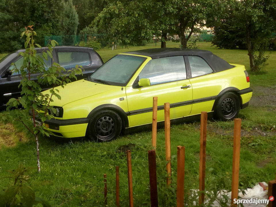 Mk3 cabrio 18 16v KR Równe
