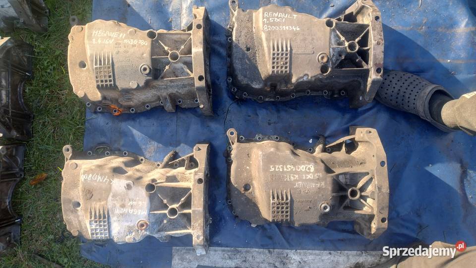 RENAULT 15 DCI MEGANE 16 16V miska olejowa Kielce