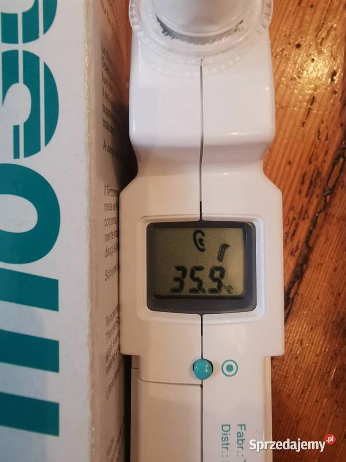 Termometr do ucha firmy Braun pomorskie Lębork