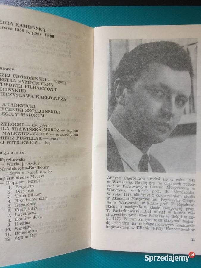 3404 XXIV Festiwal Muzyki Organowej I Szczecin