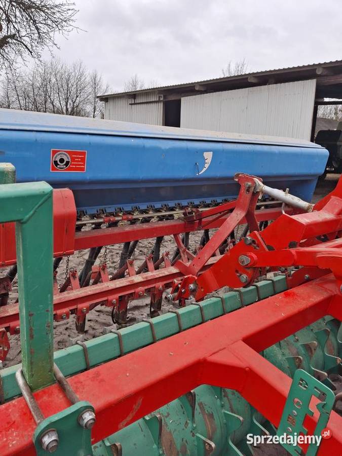 Agromasz 3m agregat uprawowo siewny isaria