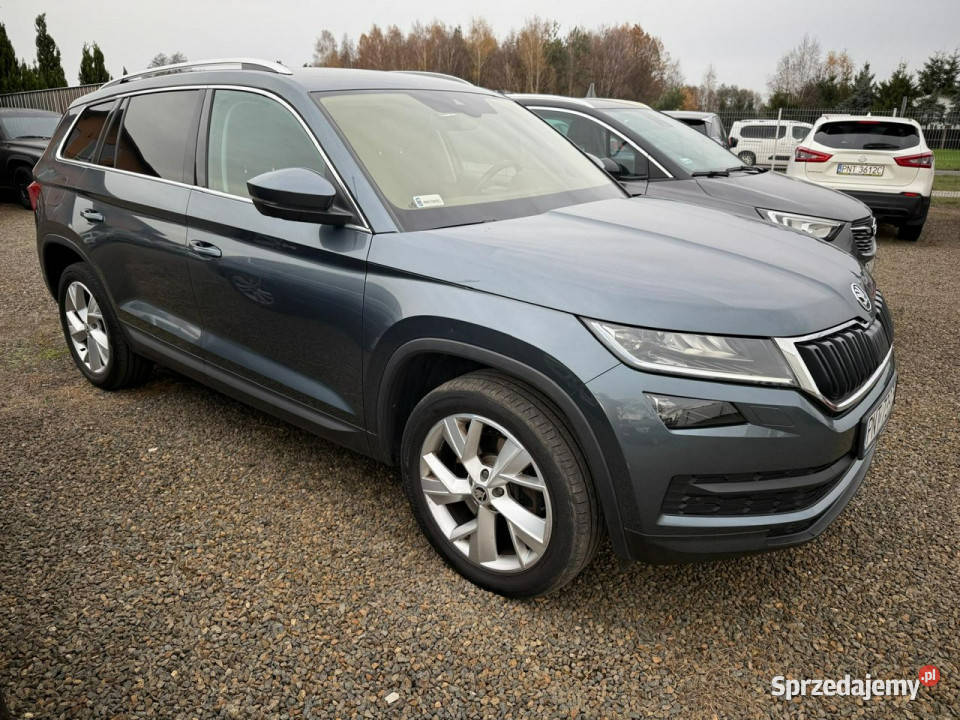koda Kodiaq navi automat 4x4 gwarancja I diesel Zbąszyń sprzedam