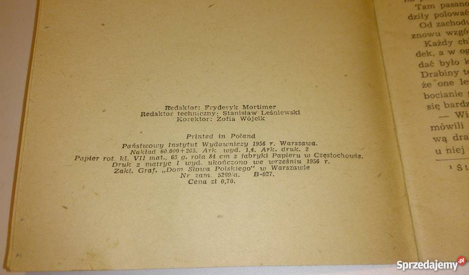 Bolesław Prus Antek Książka Rok wydania 1956 Rogoźnik