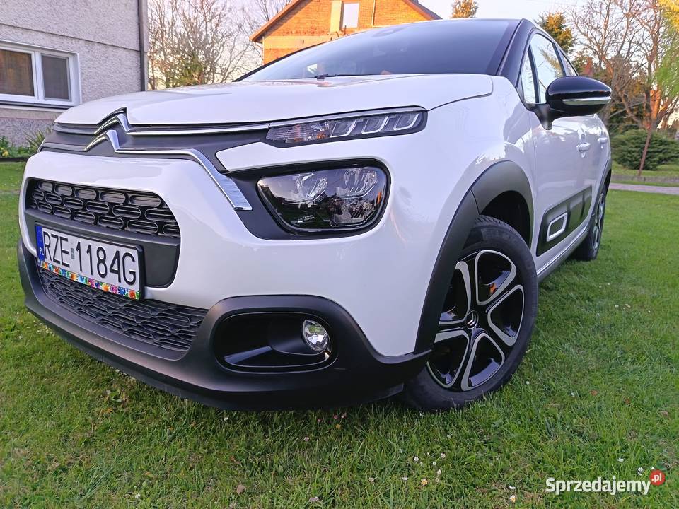 Citroen C3 OK biały Lubenia