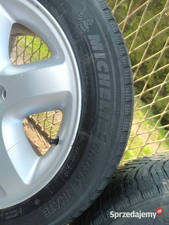 Komplet kół ALU 16 Opel Michelin CrossClimate Nowy Sącz