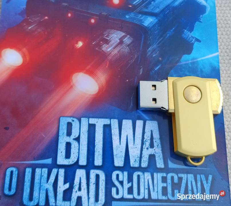 Bitwa o Układ Słoneczny audiobook na USB 30 128 ISBN 9788393135868 Wołomin