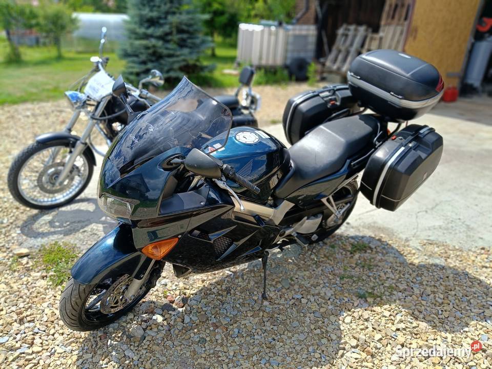 Honda VFR 800 RC46 kufry dual brake nie vtec Gostyń