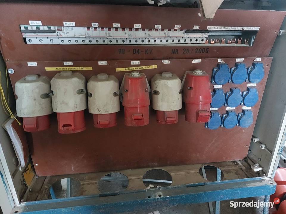 Elektryczna nagrzewnica na siłę Jawor