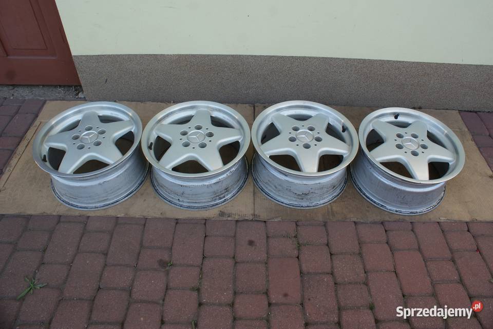 AluFelgi oryginał Mercedes 15 i 16 5x112x666 podkarpackie