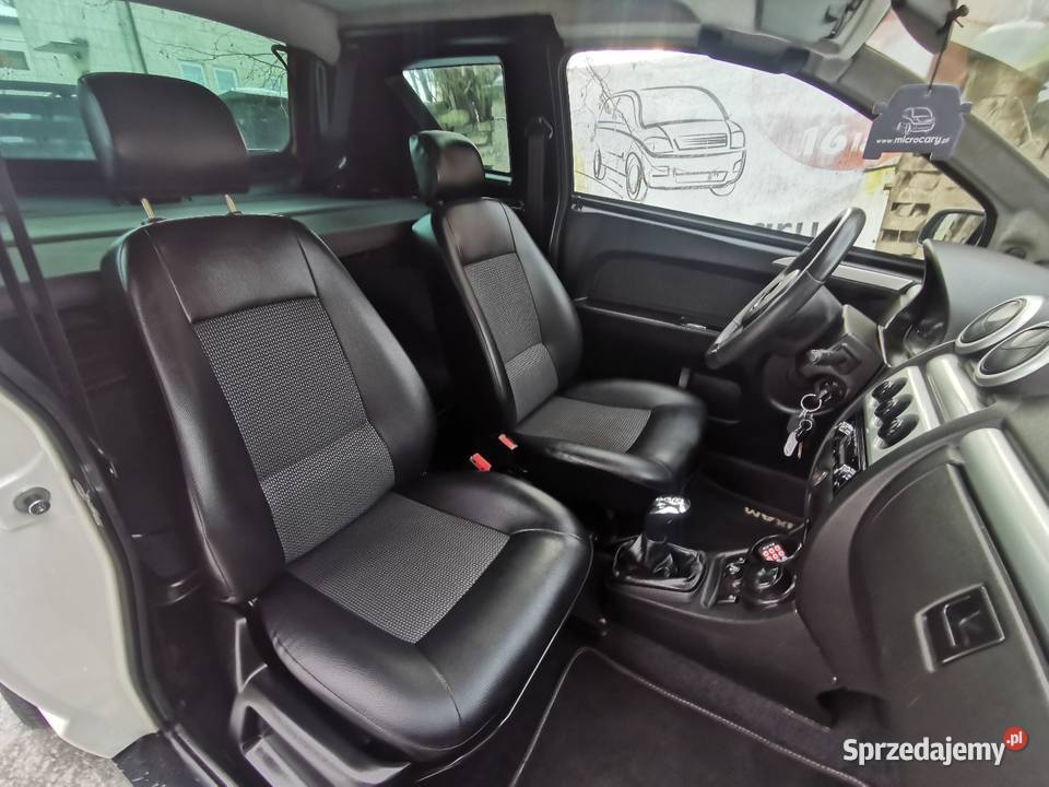 Microcar Aixama Crosslune 2011r bez prawa jazdy elektryczne szyby