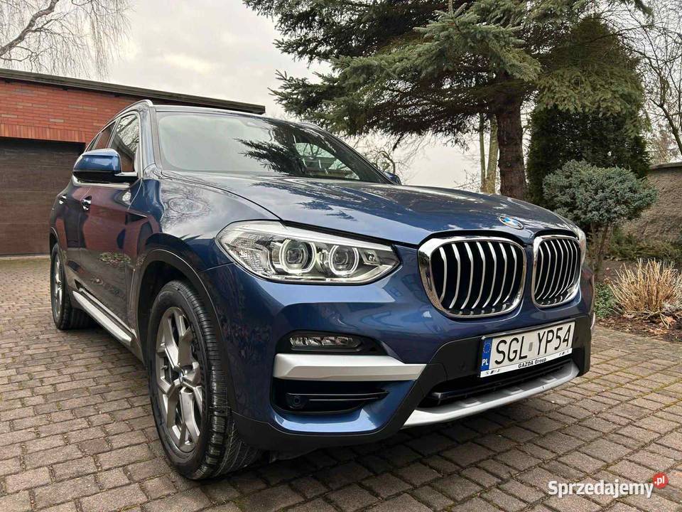 ŁADNE BMW X 3 G 01 benzyna 20 TANIO Ruda Śląska