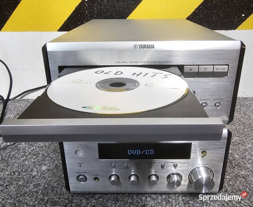 Yamaha RXE810 Natural Sound PianoCraft DVD Wieże i miniwieże Kraków sprzedam