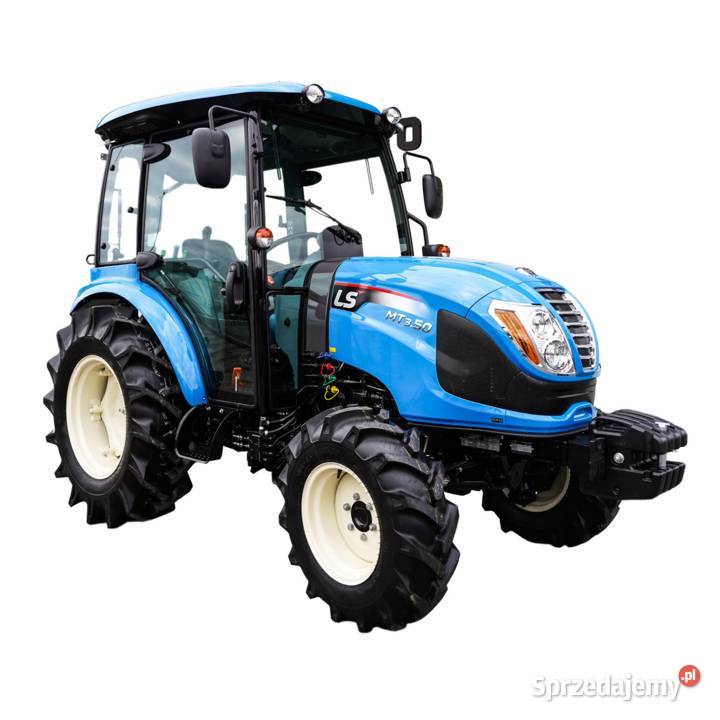 LS Tractor MT350 MEC 4x4 47 CAB sprzedam