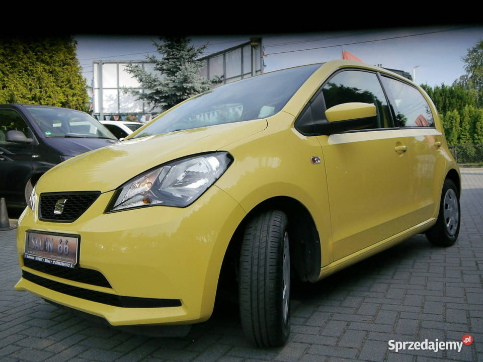 Seat Mii STAN 10MPI100bezwypadkowy GWARANCJA12M Częstochowa