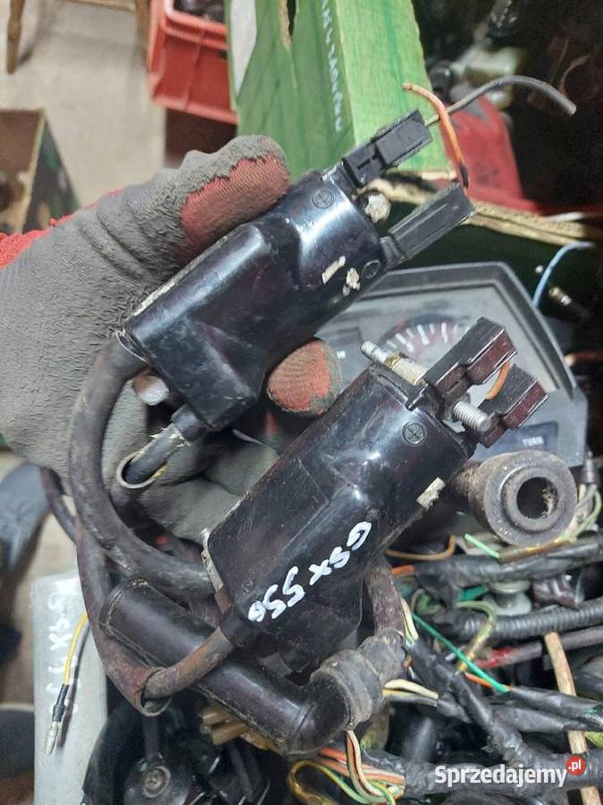 Suzuki GSX 550 cewka zapłonowa cewki GSX550 GS dolnośląskie Jelenia Góra