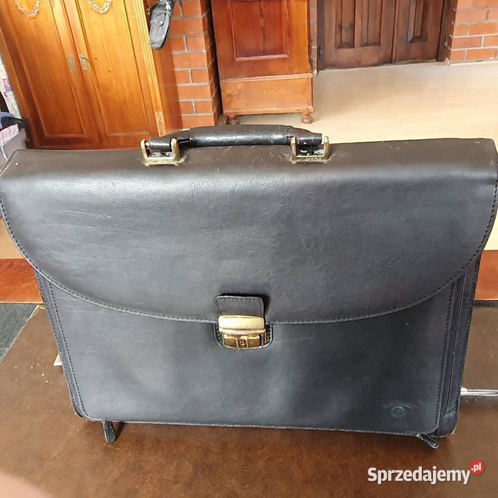 Teczka elegancka z naturalnej skóry Inny rodzaj  Biała Podlaska