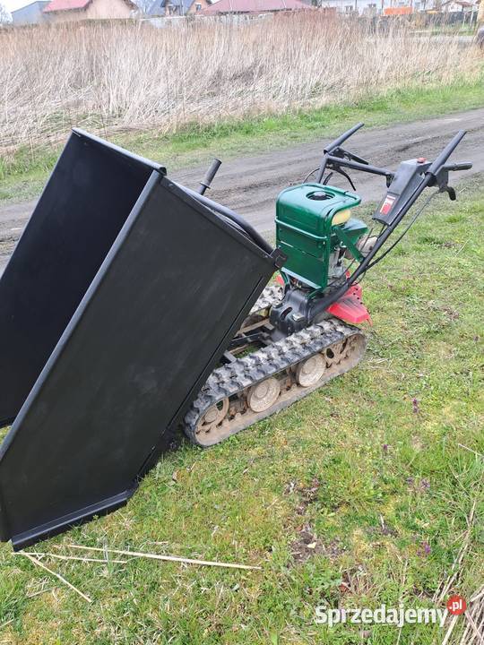 Taczka spalinowa wozidło gąsienice silnik Honda opolskie Namysłów