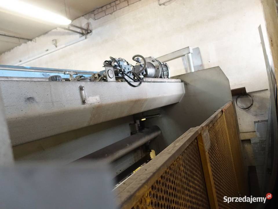 prasa krawedziowa ERMAKSAN model AP 160 TON Toruń sprzedam