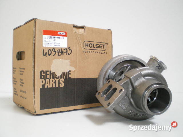 Turbosprężarka HOLSET 3786885H 4038480H 4035374H Motoryzacja mazowieckie Siedlce sprzedam