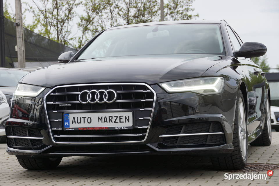 Audi A6 20 TDI CR 190 4x4 Lift SLine Webasto automatyczna