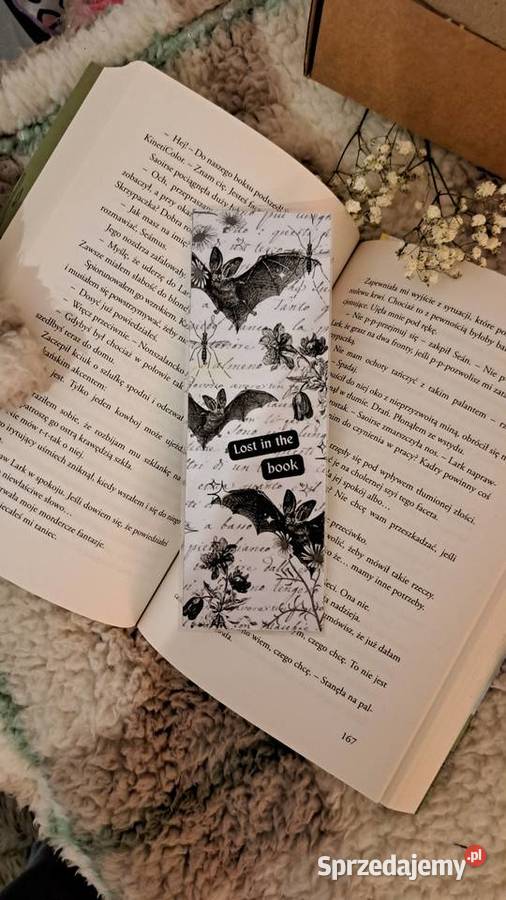 Czarne zakładki Żelazków