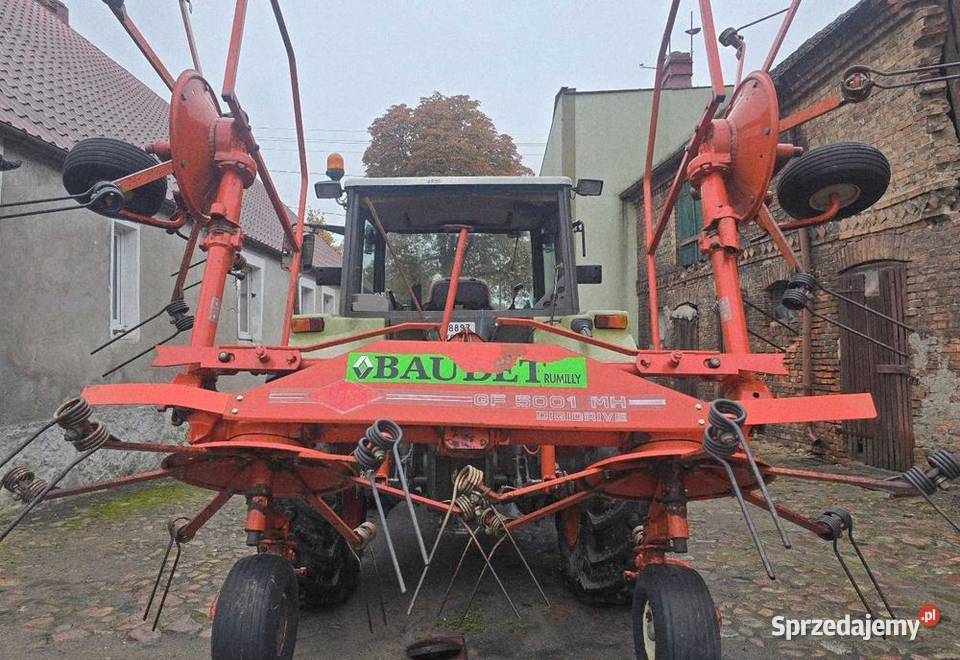Przetrząsarka Kuhn GF 5001 5m Ładna Oryginał zachodniopomorskie sprzedam