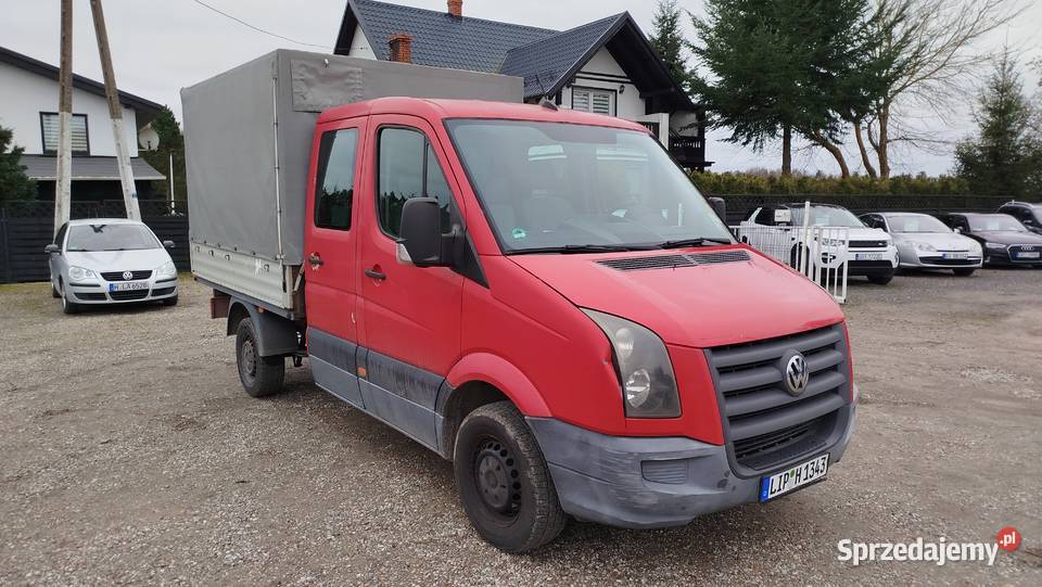 Vw Crafter Paka 275x210 Klimatyzacja 6 Miejsc nieuszkodzony pomorskie Bytów