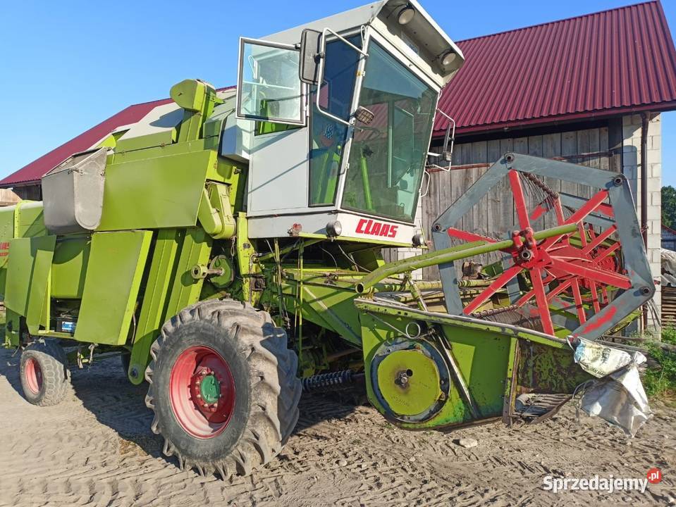 Claas mercator 60 Narol