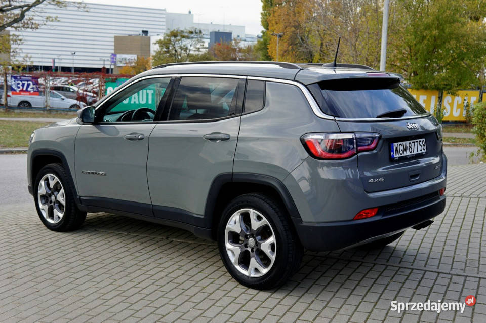 Jeep Compass salon Polska serwisowany w ASO 4x4 isofix Compass Warszawa