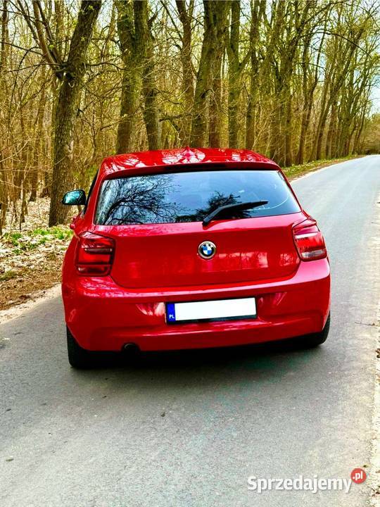 ŁADNA BMW 1 f20 2015 r 27000 PLN 170 Żnin