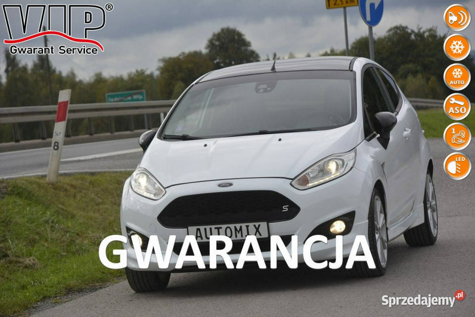 Ford Fiesta 10 EcoBoost Sport doinwestowany światła przeciwmgielne