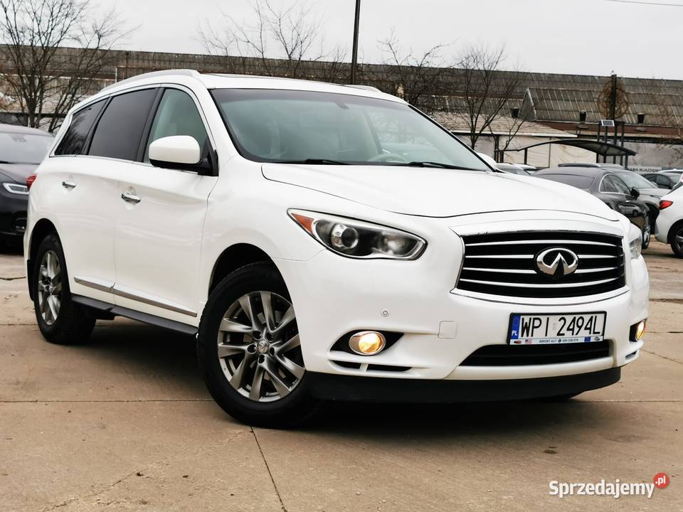 7 Miejsc 4x4 35 l V6 262 Dokumentacja DVD Kamery nieuszkodzony Warszawa