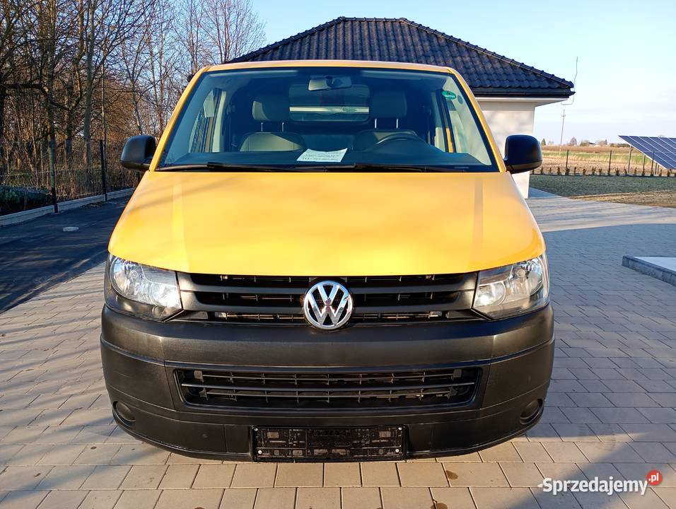 VW Transporter T5 19 TDI 83000 1898cm3 Transporter Halinówka sprzedam