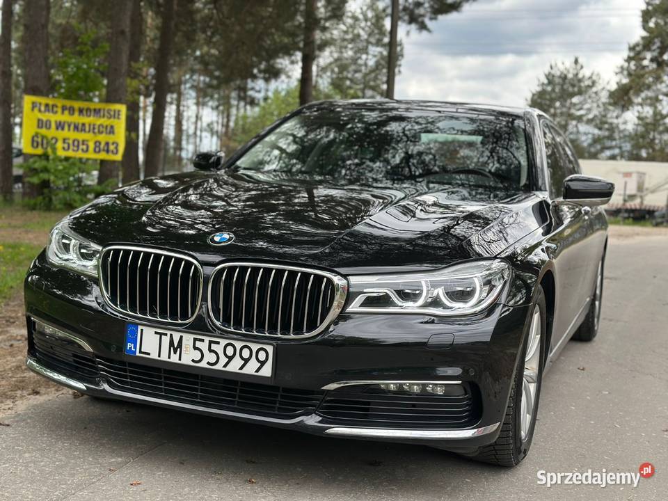 Bmw seria 7 long Sedan / Limuzyna