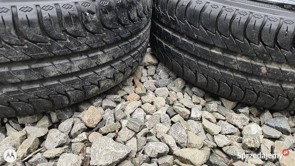 Felgi z oponami Azev A 16 20555 Kleber 6mm VW aluminiowe Bielsko-Biała