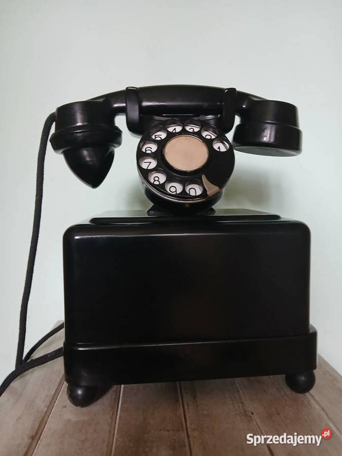 STARY Telefon z lat 40 tych Niemcy Kraków