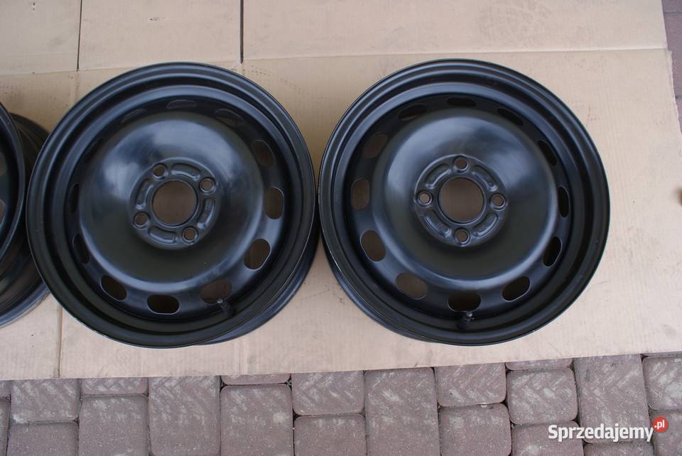 Felgi stalowe Ford Fiesta 6Jx15 4x108x633 ET475 podkarpackie