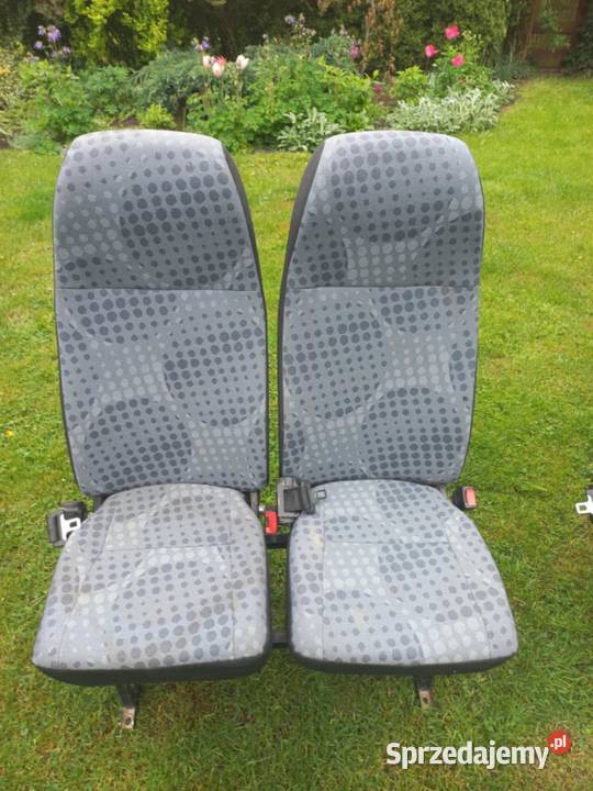 Sprzedam zestaw foteli z ford transit mk7 Rogoźnik
