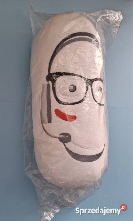 Nowa maskotka poduszka Tic Tac Kibic Komentator Maków Mazowiecki