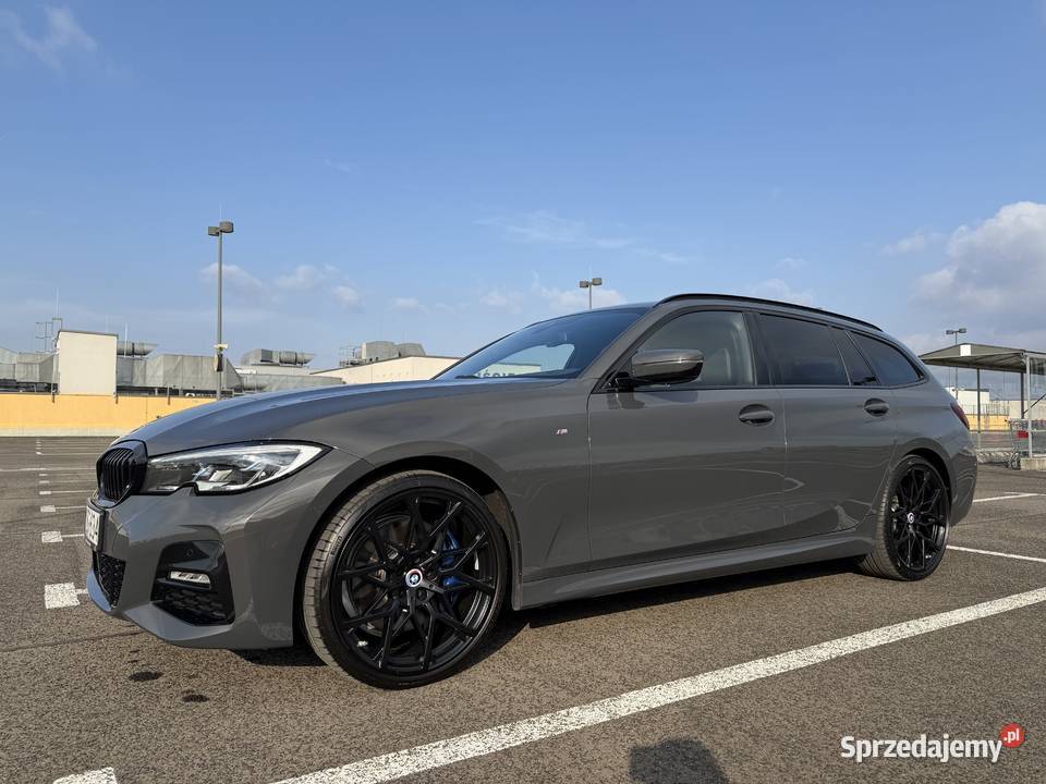 BMW 330i xdrive Salon Dravit Grey Lasery Live Kraków